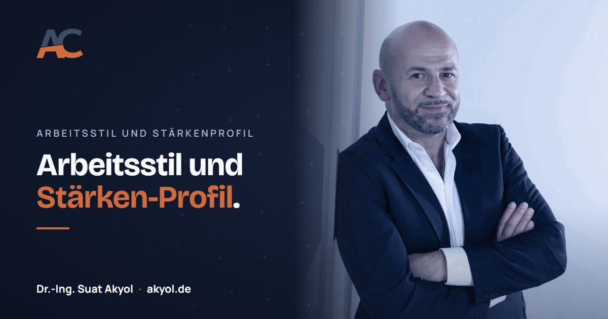 Vorschaubild von Arbeitsstil und Stärken-Profil