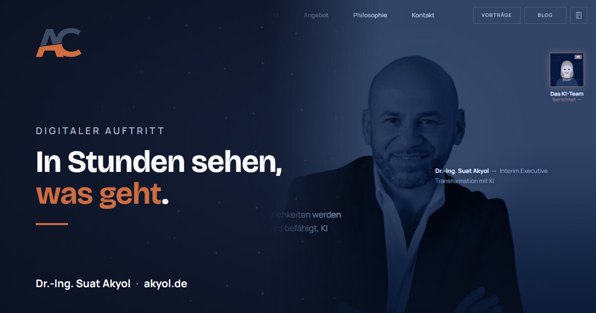 Vorschaubild von Digitaler Auftritt als Demonstrator