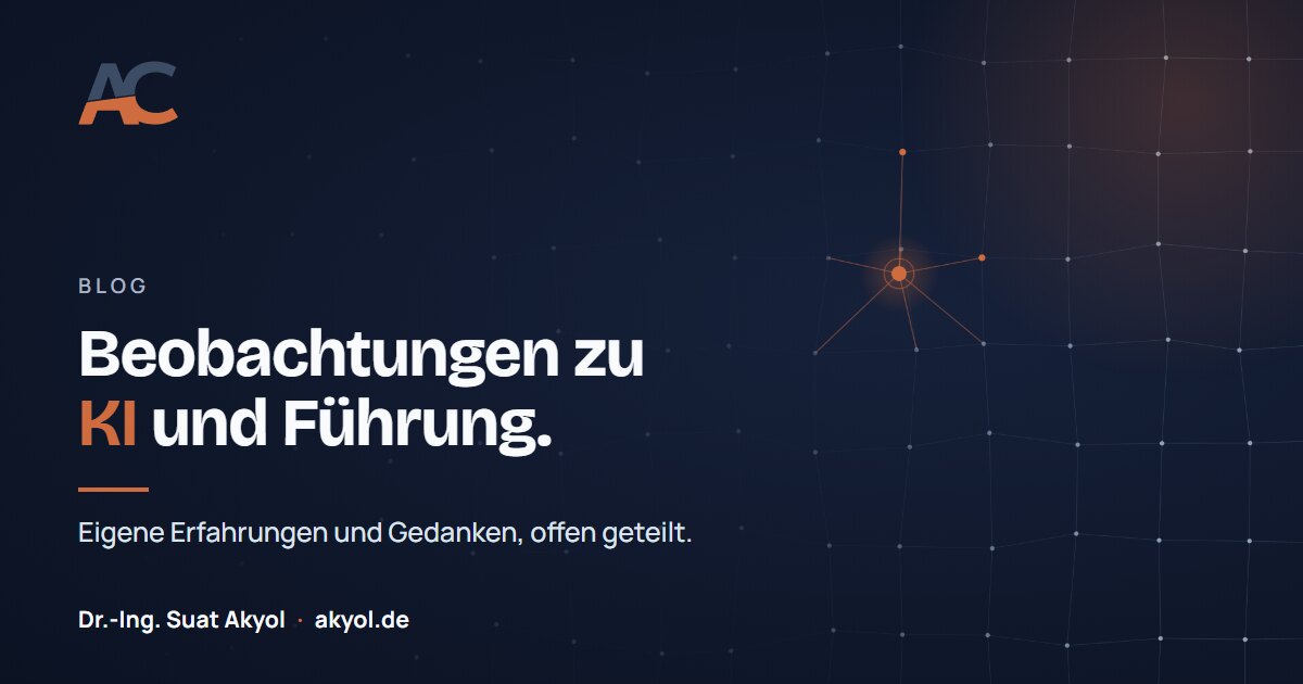 Vorschaubild von Blog