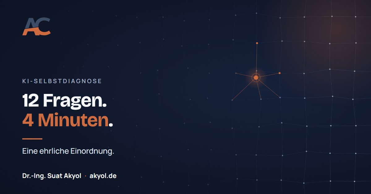 Vorschaubild von KI-Selbstdiagnose für den Mittelstand
