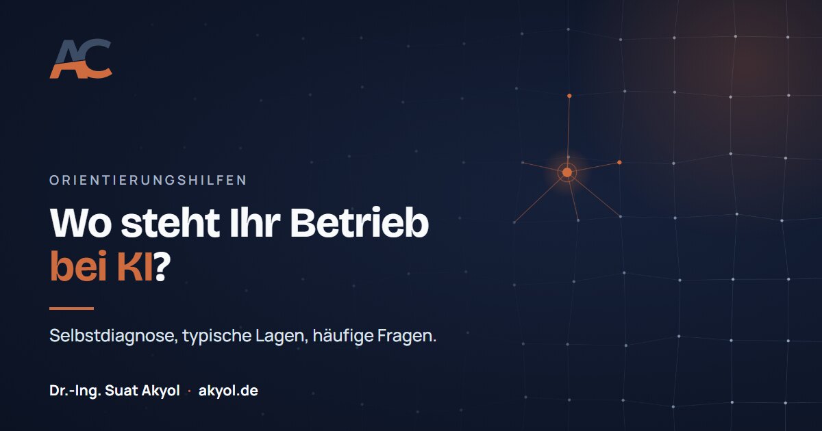 Vorschaubild von Selbst prüfen, wo Sie stehen