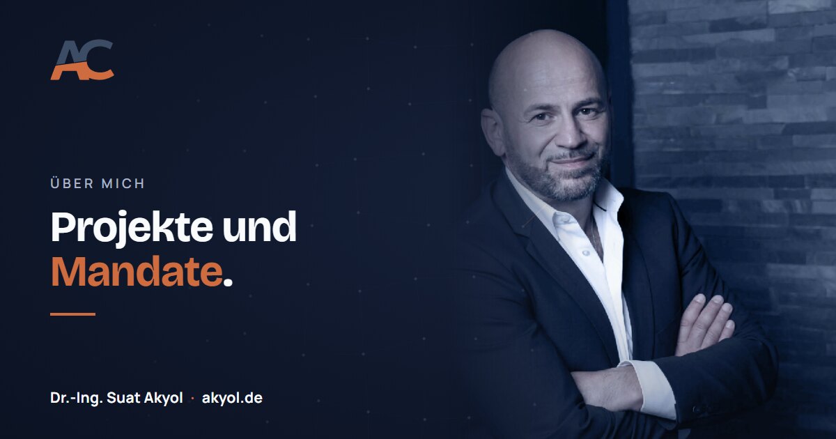 Vorschaubild von Projekte und Mandate