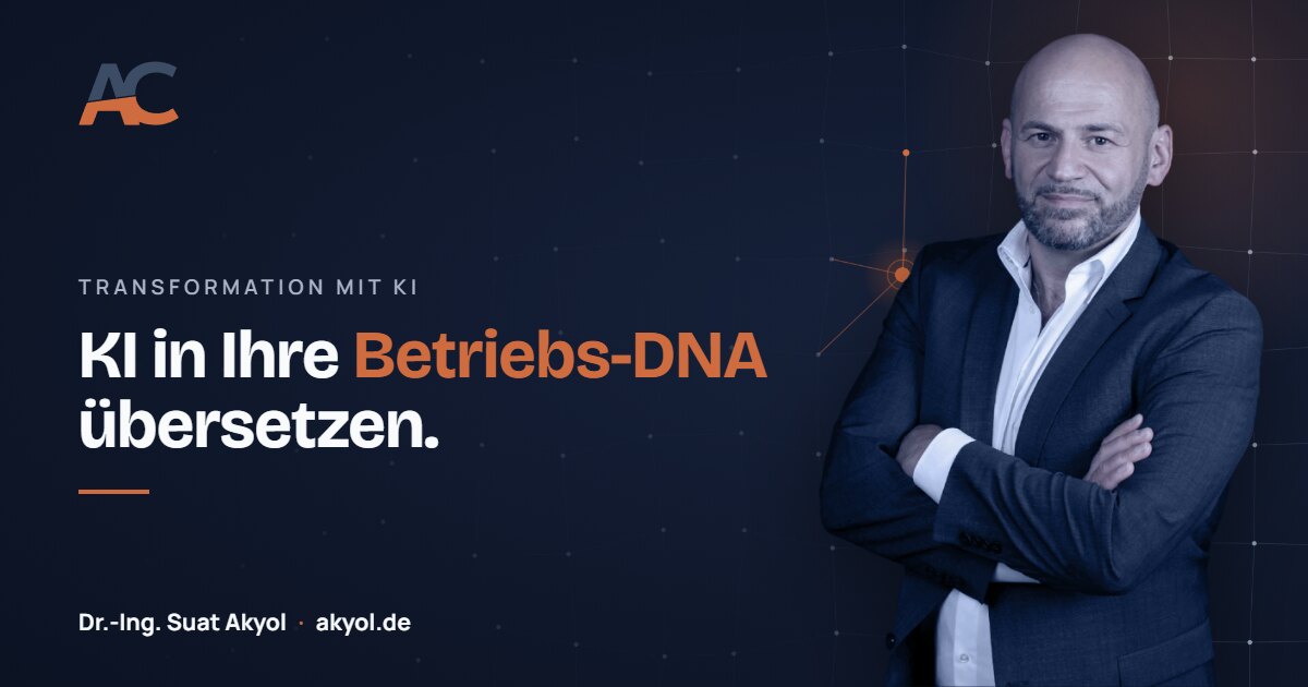Vorschaubild von Interim Manager für Transformation mit KI