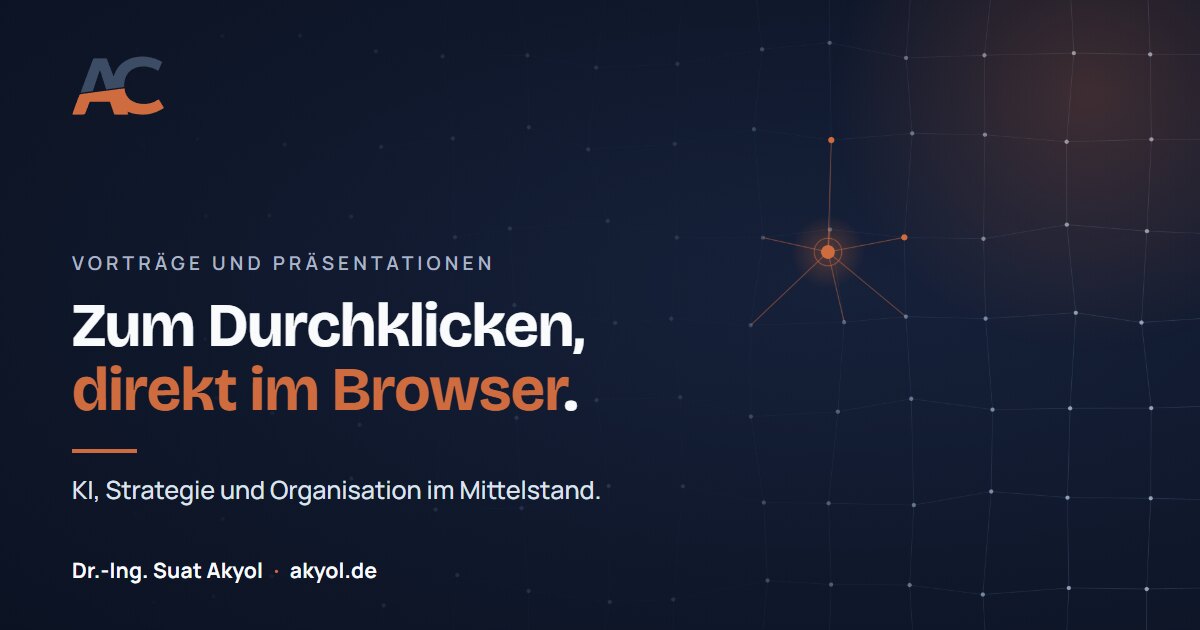 Vorschaubild von Vorträge und Präsentationen