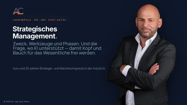 Titelfolie: Strategisches Management